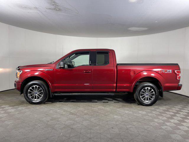 Photo of 2019 Ruby Red Metallic Tinted Clearcoat Ford F-150