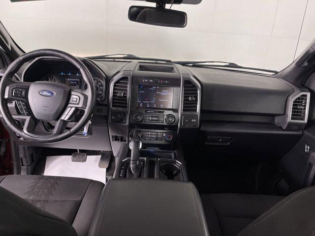Photo of 2019 Ruby Red Metallic Tinted Clearcoat Ford F-150