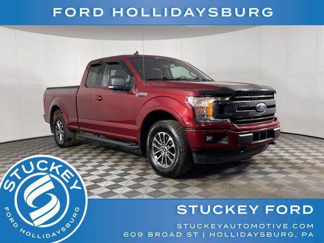 Photo of 2019 Ruby Red Metallic Tinted Clearcoat Ford F-150