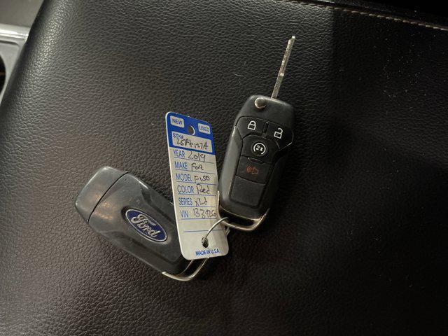 Photo of 2019 Ruby Red Metallic Tinted Clearcoat Ford F-150