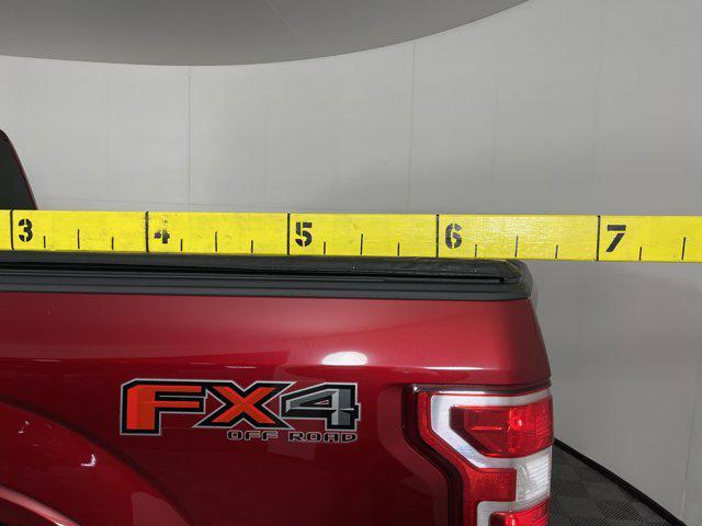 Photo of 2019 Ruby Red Metallic Tinted Clearcoat Ford F-150