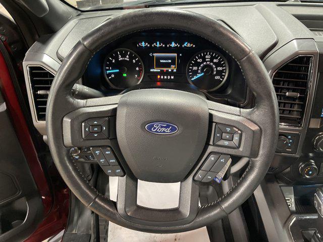 Photo of 2019 Ruby Red Metallic Tinted Clearcoat Ford F-150
