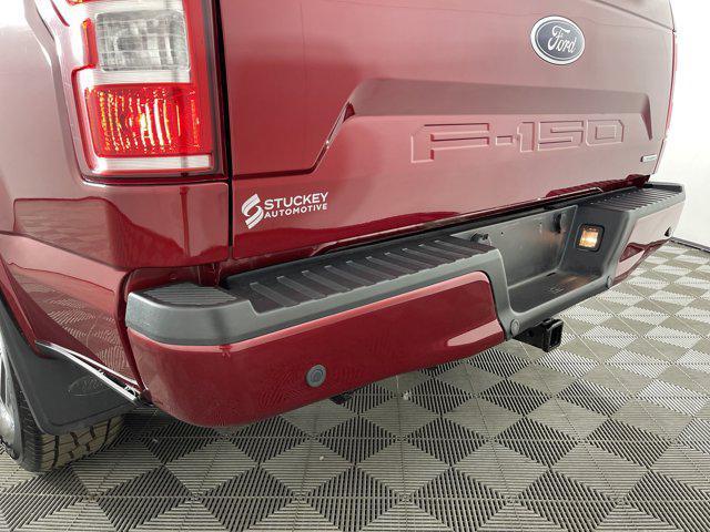 Photo of 2019 Ruby Red Metallic Tinted Clearcoat Ford F-150