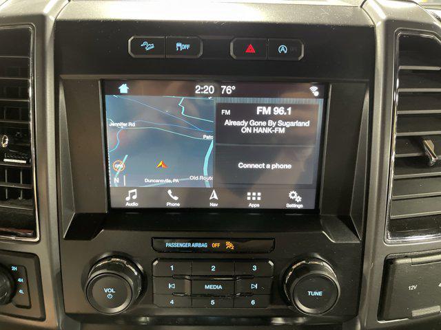 Photo of 2019 Ruby Red Metallic Tinted Clearcoat Ford F-150