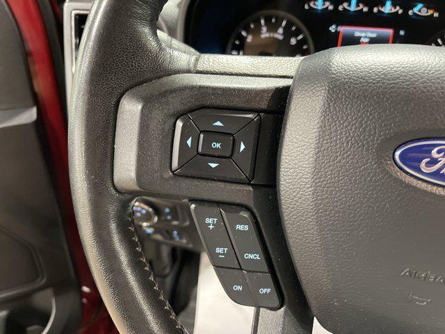 Photo of 2019 Ruby Red Metallic Tinted Clearcoat Ford F-150
