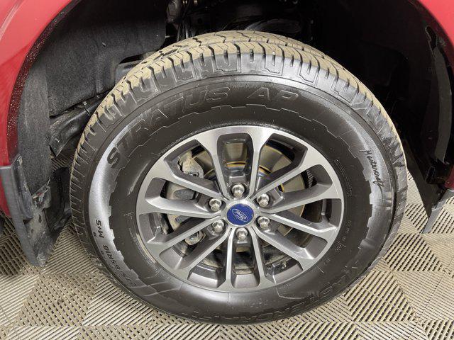 Photo of 2019 Ruby Red Metallic Tinted Clearcoat Ford F-150