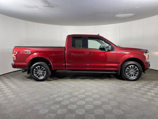 Photo of 2019 Ruby Red Metallic Tinted Clearcoat Ford F-150