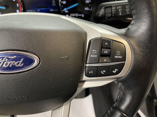 Photo of 2021 Oxford White Ford Explorer