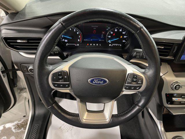 Photo of 2021 Oxford White Ford Explorer