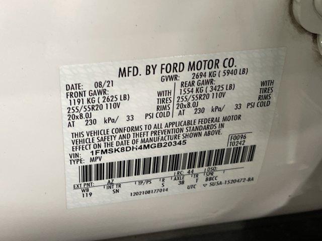 Photo of 2021 Oxford White Ford Explorer