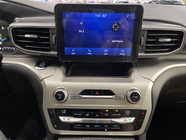 Photo of 2021 Oxford White Ford Explorer
