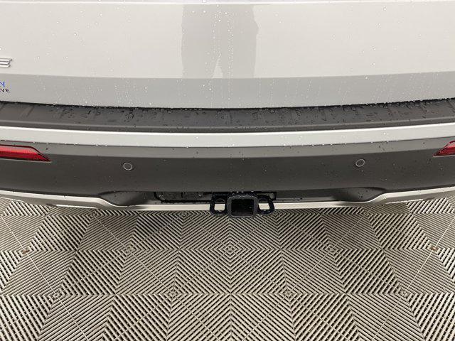 Photo of 2025 Space White Metallic Ford Explorer