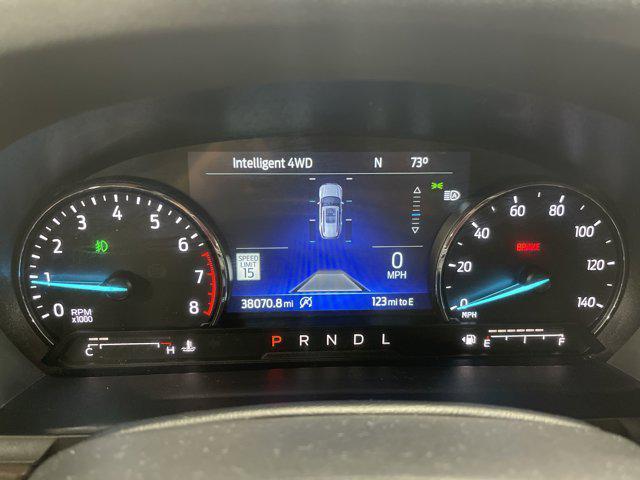 Photo of 2024 Black Metallic Ford Explorer