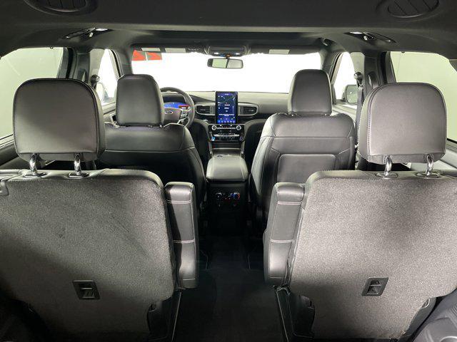 Photo of 2022 Star White Metallic Tri-Coat Ford Explorer