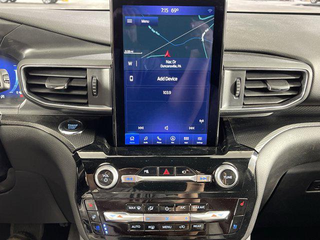 Photo of 2022 Star White Metallic Tri-Coat Ford Explorer