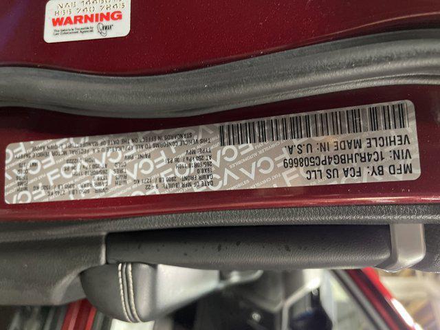 Photo of 2023 Velvet Red Pearlcoat Jeep Grand Cherokee