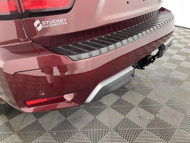 Photo of 2024 Coulis Red Pearl Nissan Armada