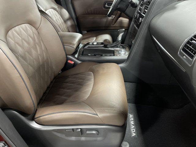 Photo of 2024 Coulis Red Pearl Nissan Armada