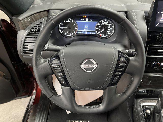 Photo of 2024 Coulis Red Pearl Nissan Armada