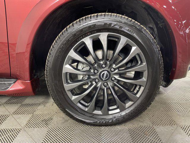Photo of 2024 Coulis Red Pearl Nissan Armada