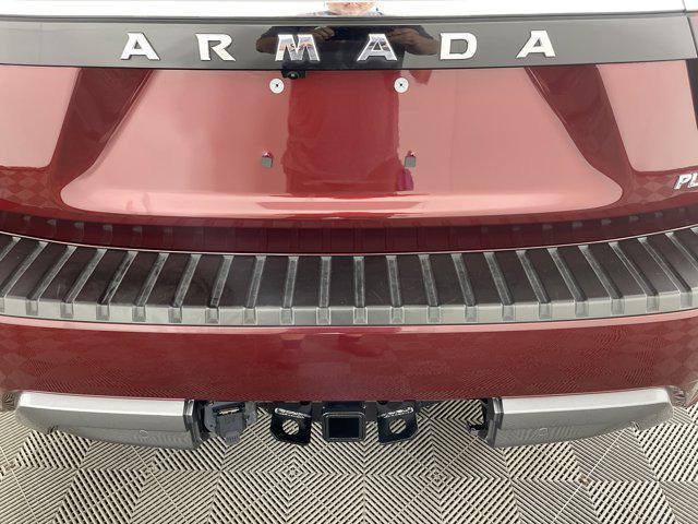 Photo of 2024 Coulis Red Pearl Nissan Armada
