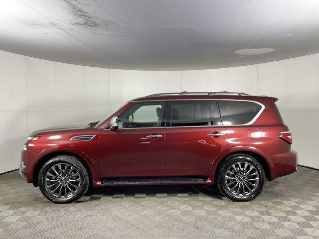 Photo of 2024 Coulis Red Pearl Nissan Armada