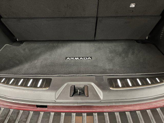 Photo of 2024 Coulis Red Pearl Nissan Armada