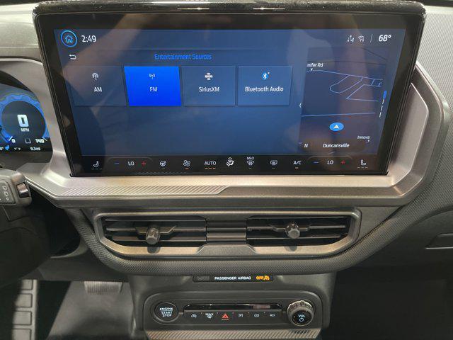 Photo of 2025 Velocity Blue Metallic Ford Bronco Sport