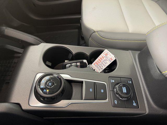 Photo of 2025 Velocity Blue Metallic Ford Bronco Sport
