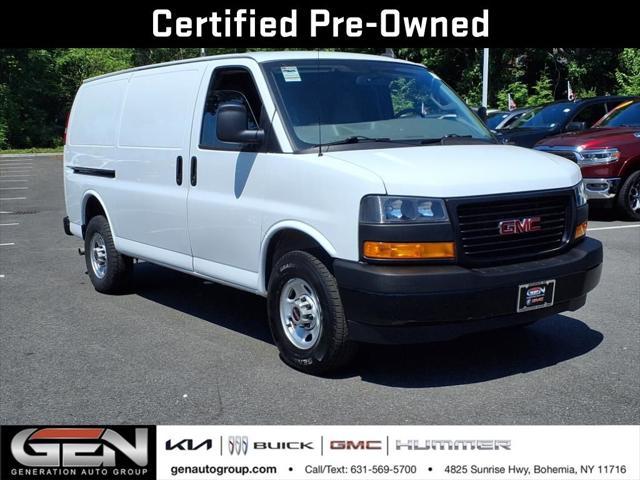 2022 GMC Savana 2500