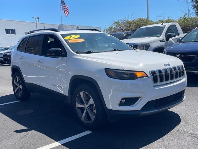 2022 Jeep Cherokee