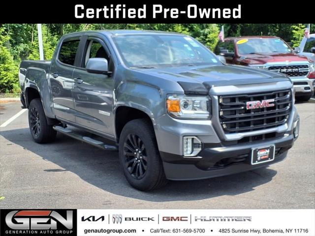 2022 GMC Canyon