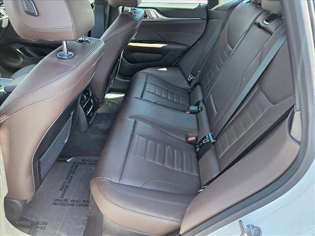 Photo of 2024 Mineral White Metallic BMW i4 Gran Coupe