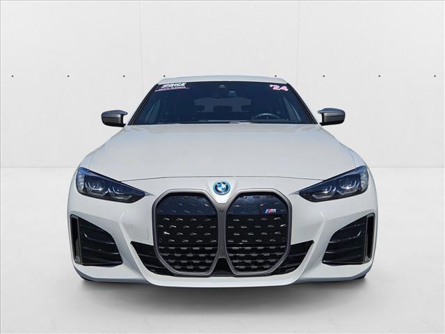 Photo of 2024 Mineral White Metallic BMW i4 Gran Coupe