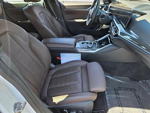 Photo of 2024 Mineral White Metallic BMW i4 Gran Coupe