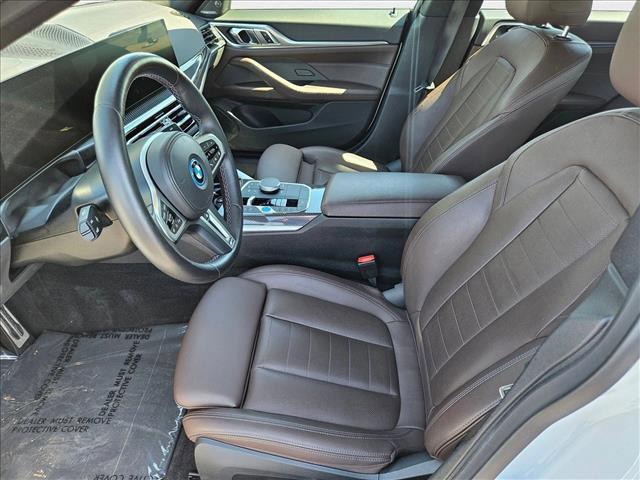 Photo of 2024 Mineral White Metallic BMW i4 Gran Coupe