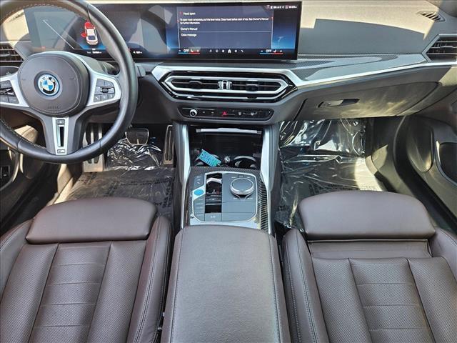 Photo of 2024 Mineral White Metallic BMW i4 Gran Coupe