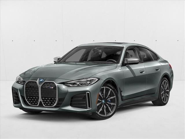 Photo of 2023 Skyscraper Grey Metallic BMW i4 Gran Coupe