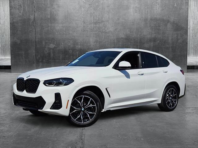Photo of 2025 Alpine White BMW X4