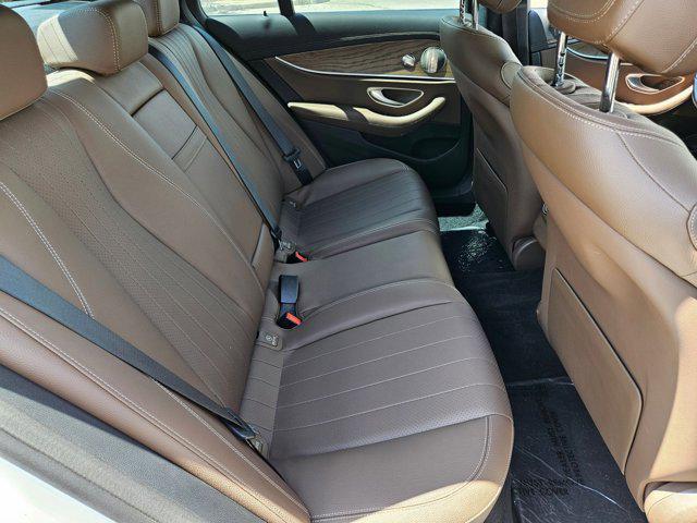 Photo of 2022 Polar White Mercedes-Benz E-Class