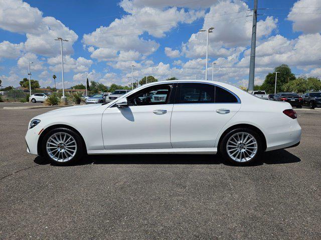 Photo of 2022 Polar White Mercedes-Benz E-Class