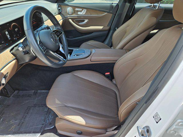 Photo of 2022 Polar White Mercedes-Benz E-Class