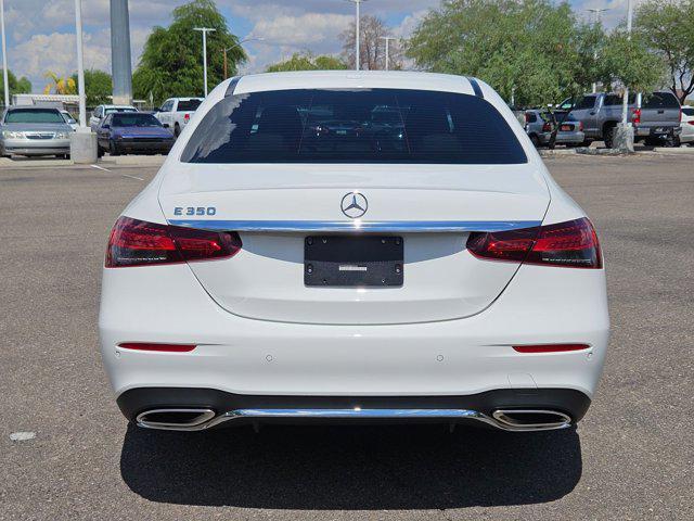 Photo of 2022 Polar White Mercedes-Benz E-Class