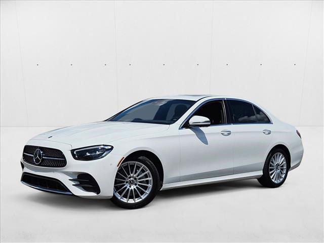 Photo of 2022 Polar White Mercedes-Benz E-Class