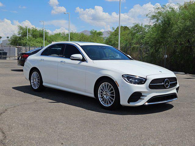 Photo of 2022 Polar White Mercedes-Benz E-Class