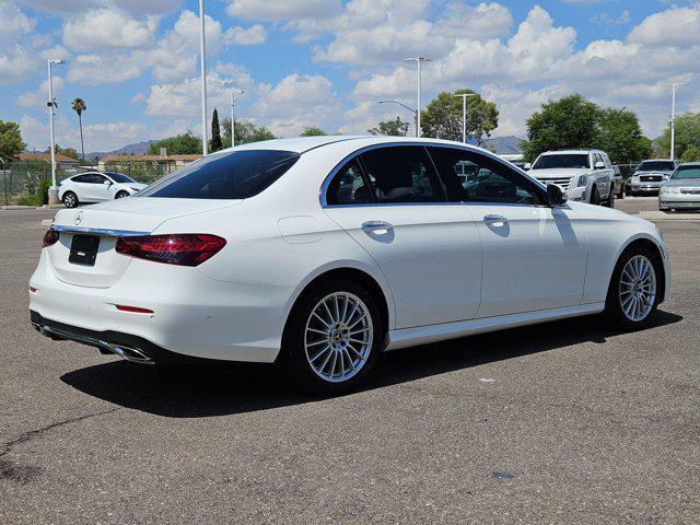 Photo of 2022 Polar White Mercedes-Benz E-Class