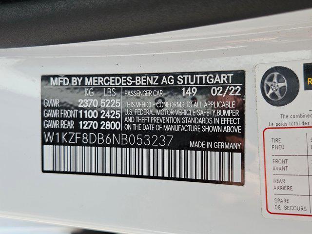 Photo of 2022 Polar White Mercedes-Benz E-Class