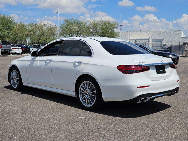 Photo of 2022 Polar White Mercedes-Benz E-Class