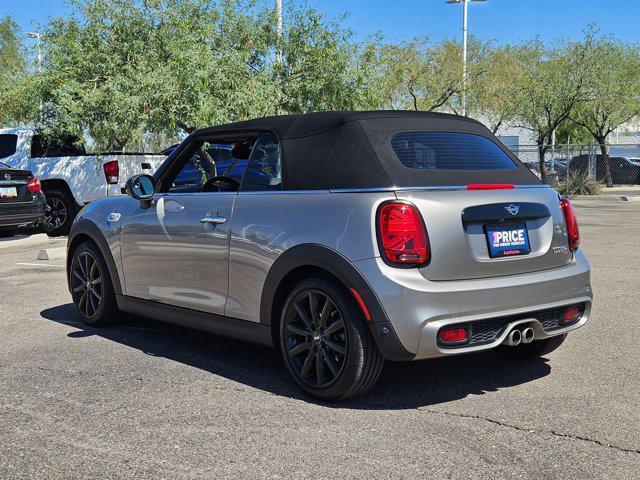 Photo of 2019 Melting Silver Metallic MINI Convertible