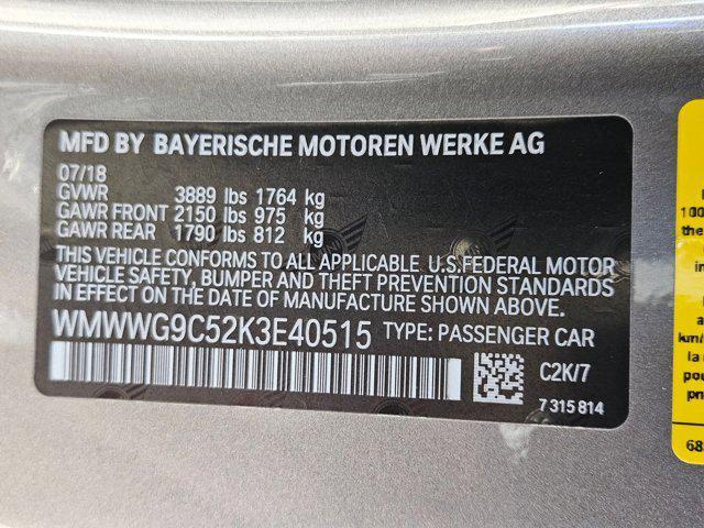 Photo of 2019 Melting Silver Metallic MINI Convertible